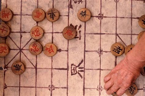 象棋大小排列|象棋按顺序的大小排序是什么？